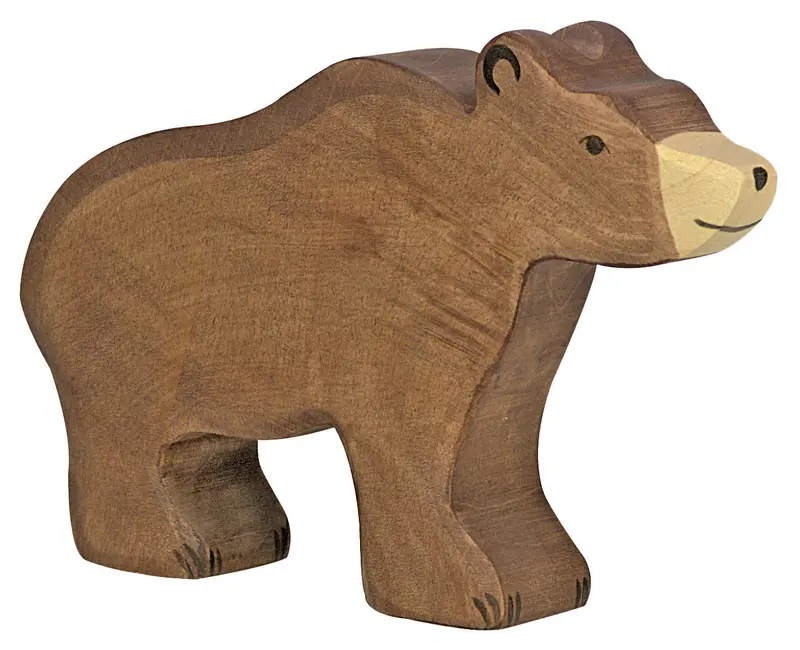 Holztiger Brown Bear 1
