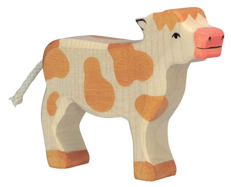 Holztiger Brown Standing Calf 1