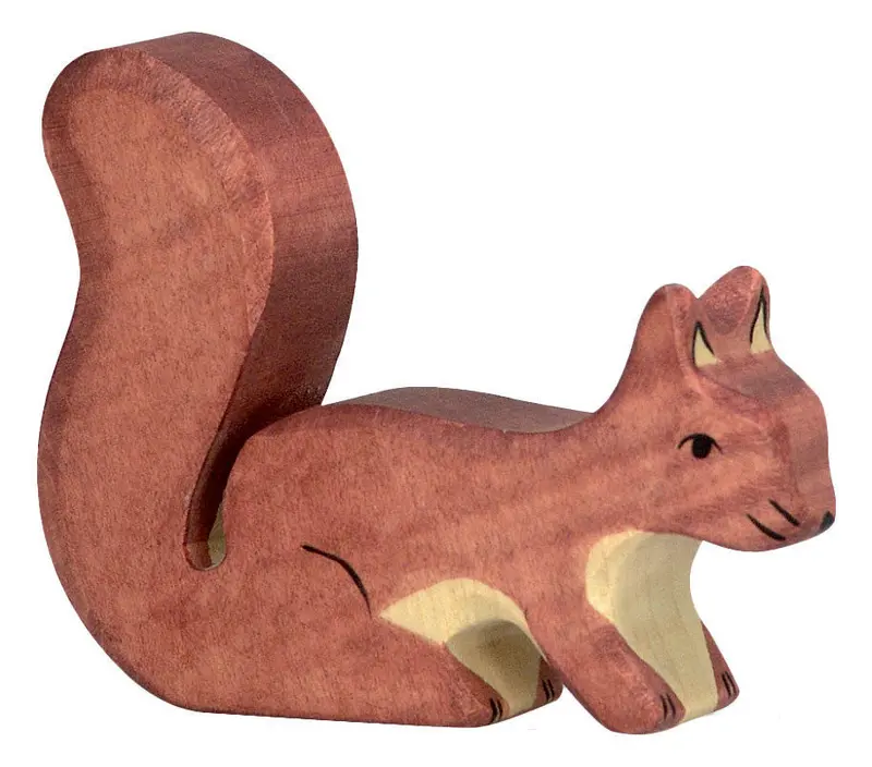 Holztiger Brown Standing Squirrel 1