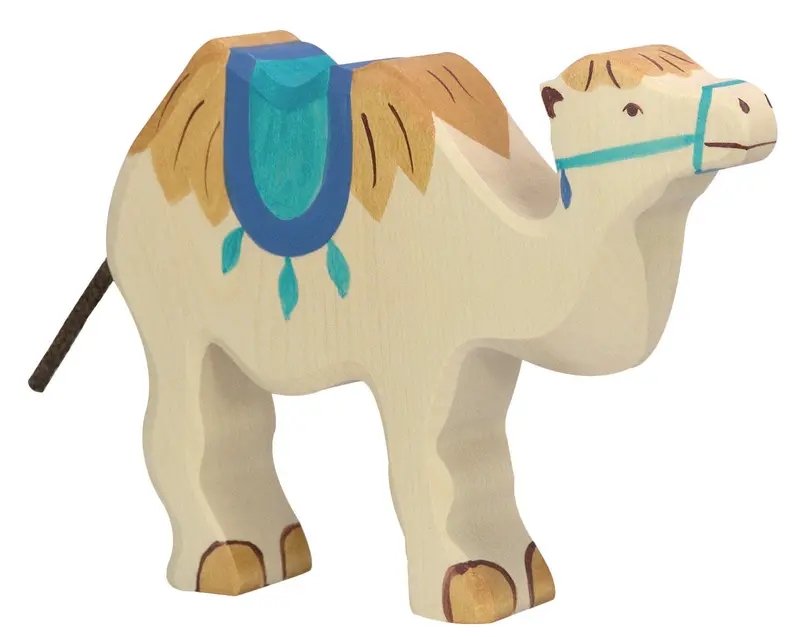 Holztiger Camel With Saddle 1