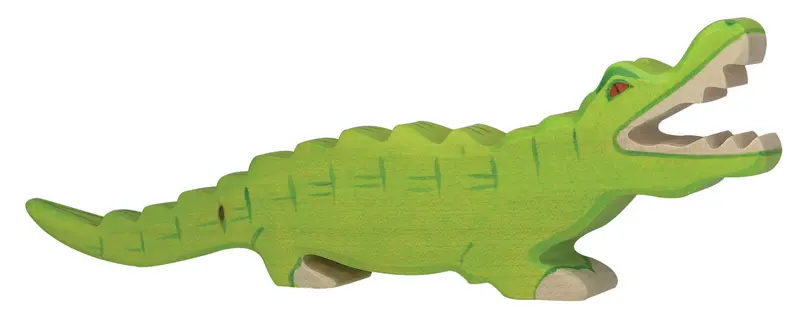 Holztiger Crocodile 1