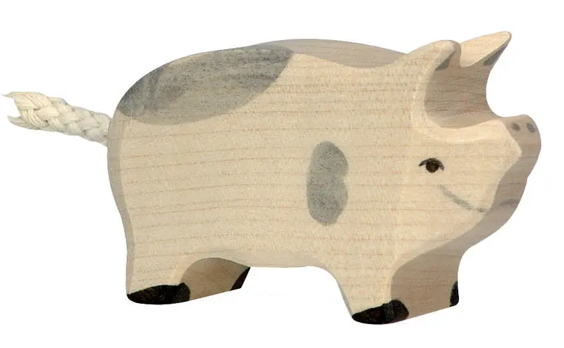 Holztiger Dappled Piglet 1