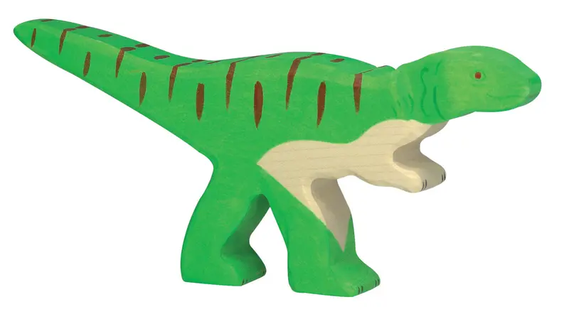 Holztiger Dinosaur Allosaurus 1