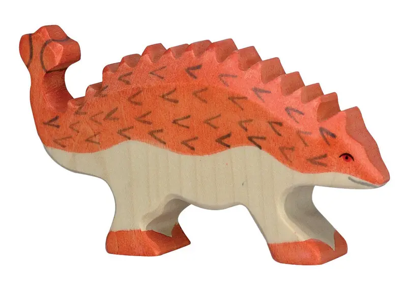 Holztiger Dinosaur Ankylosaurus 1