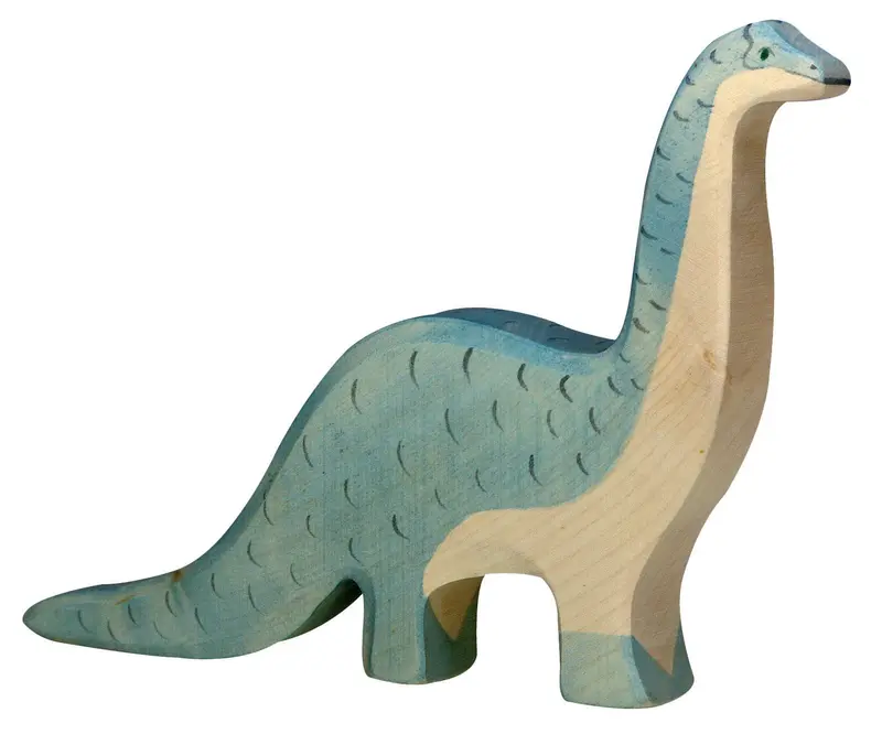 Holztiger Dinosaur Brontosaurus 1