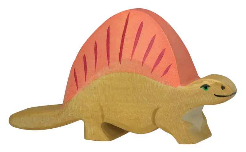 Holztiger Dinosaur Dimetrodon 1