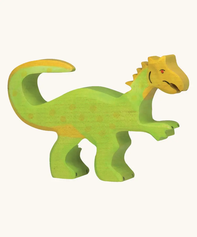Holztiger Dinosaur Oviraptor 1