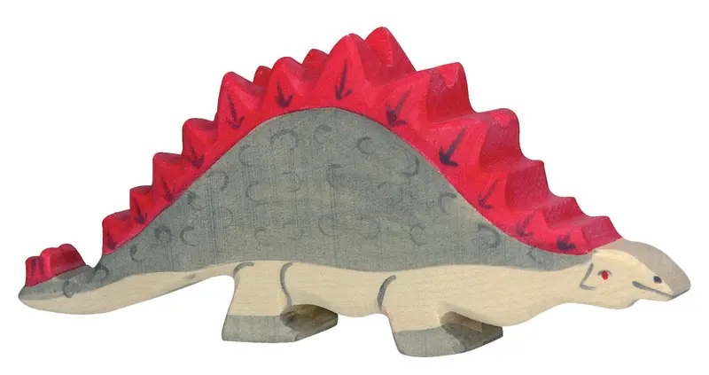 Holztiger Dinosaur Stegosaurus 1