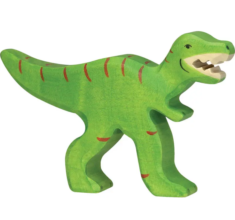 Holztiger Dinosaur Tyrannosaurus Rex 1