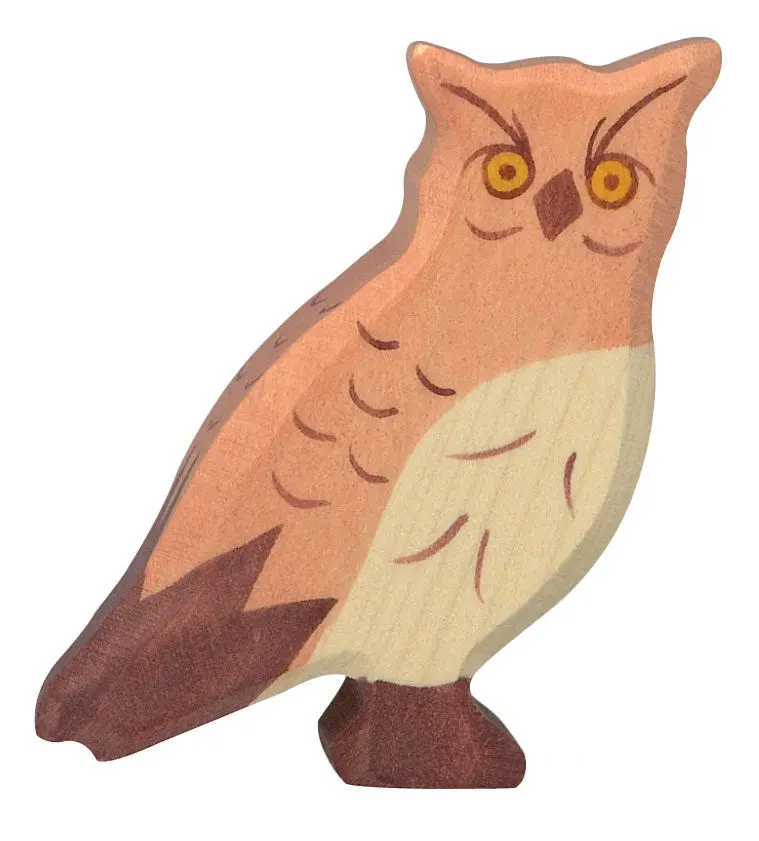 Holztiger Eagle Owl 1