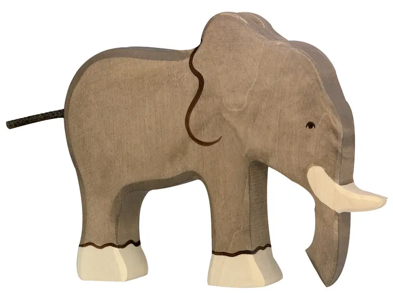 Holztiger Elephant 1