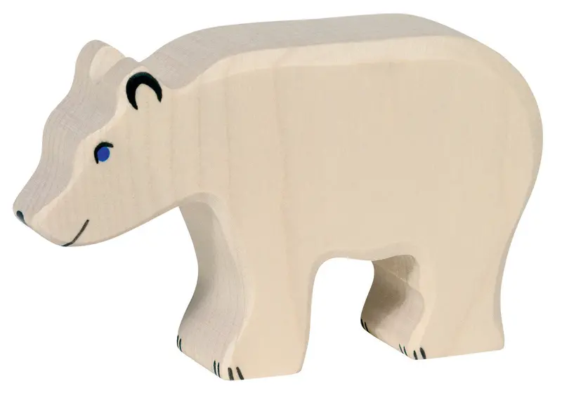 Holztiger Feeding Polar Bear 1