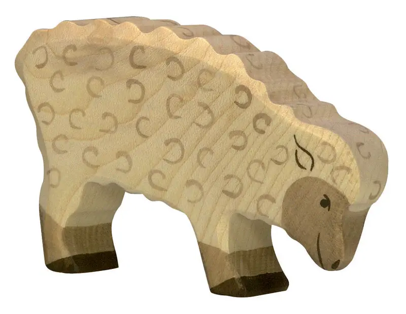 Holztiger Feeding Sheep 1
