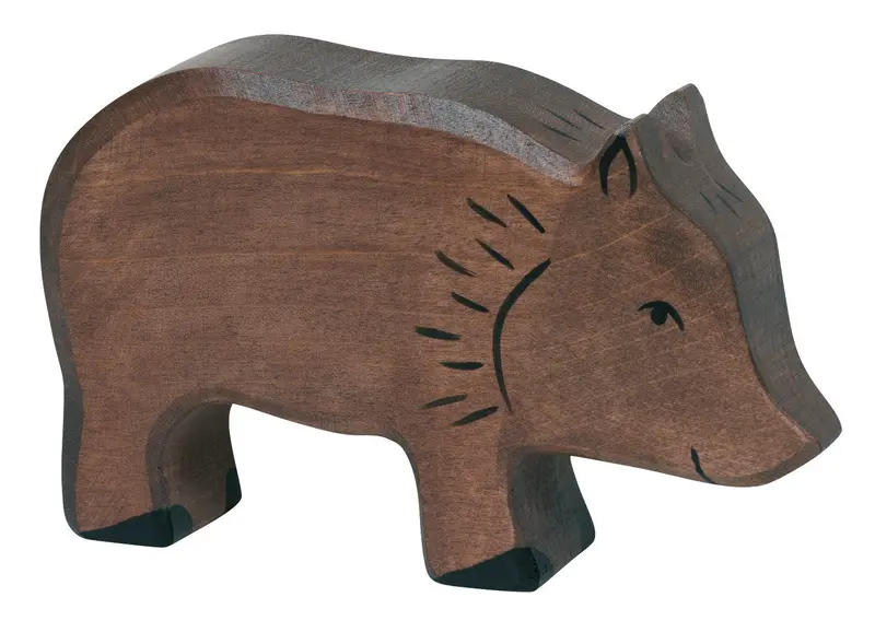 Holztiger Feeding Wild Boar 1