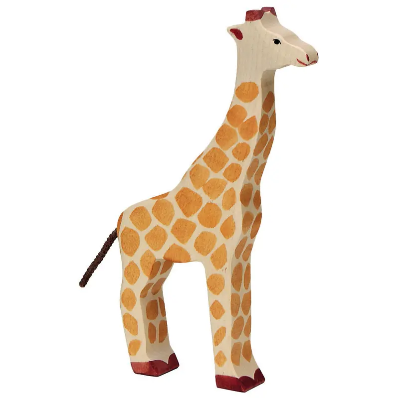 Holztiger Giraffe 1