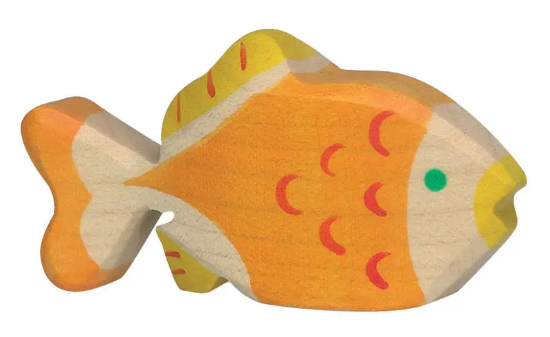 Holztiger Goldfish 1