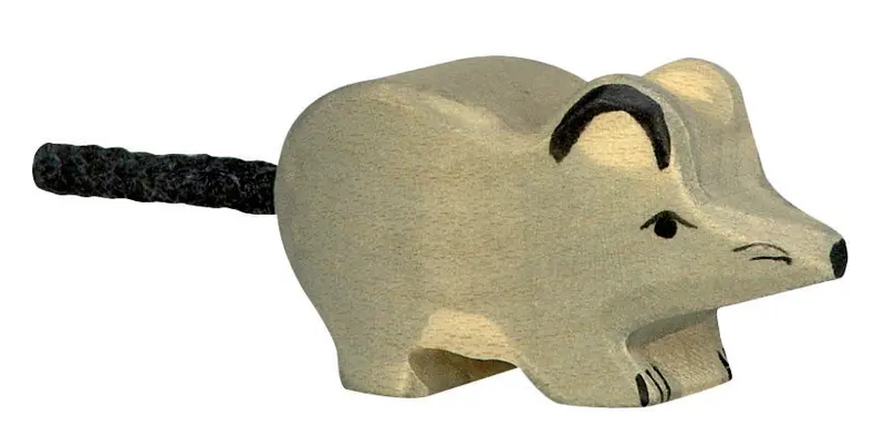Holztiger Grey Mouse 1