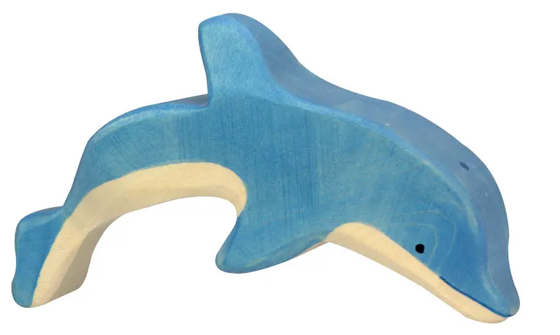 Holztiger Jumping Dolphin 1