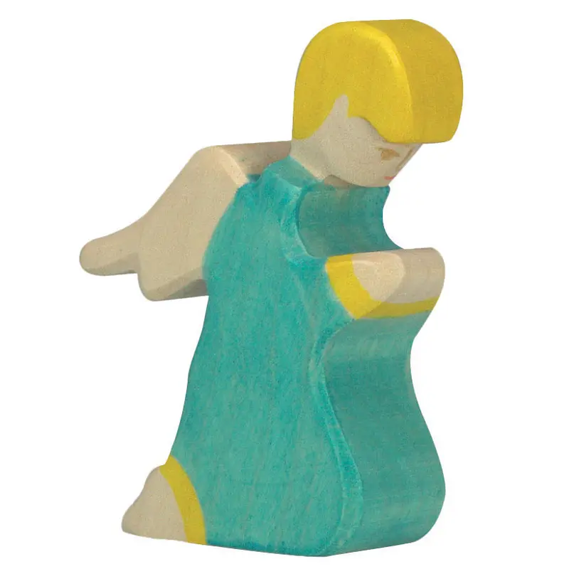 Holztiger Kneeling Angel 1