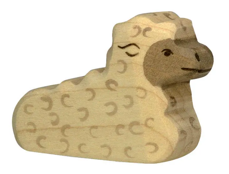 Holztiger Lying Lamb 1