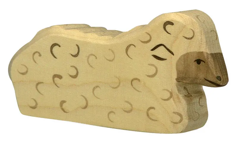 Holztiger Lying Sheep 1