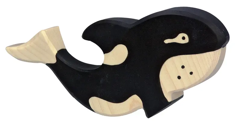 Holztiger Orca Whale 1