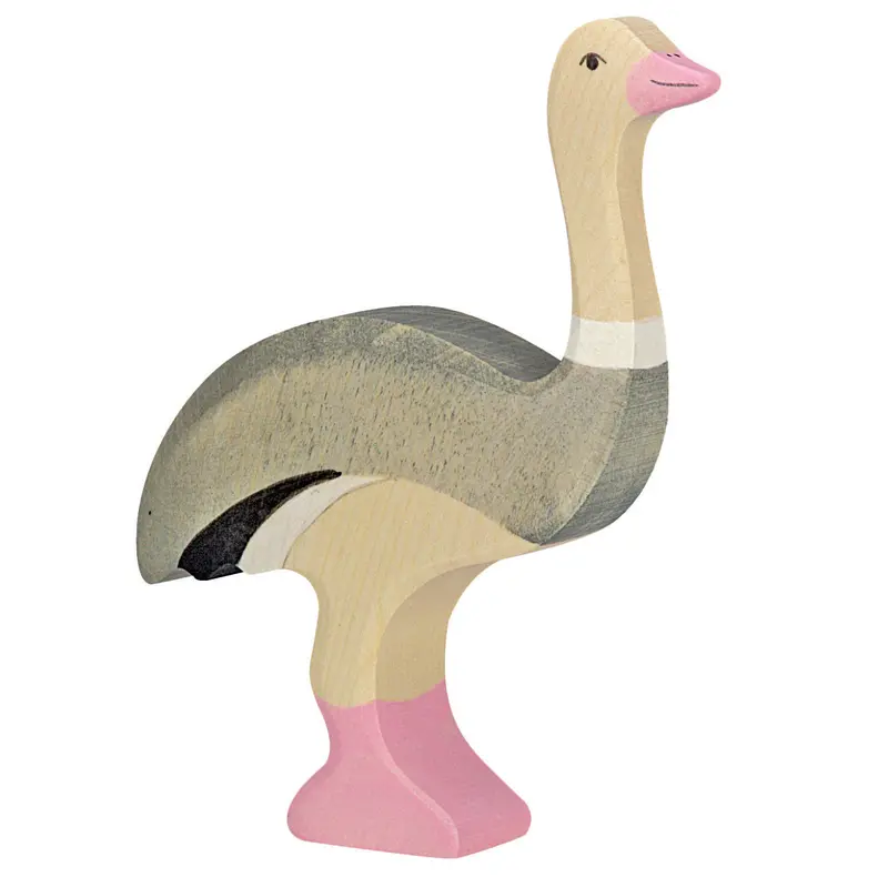 Holztiger Ostrich 1