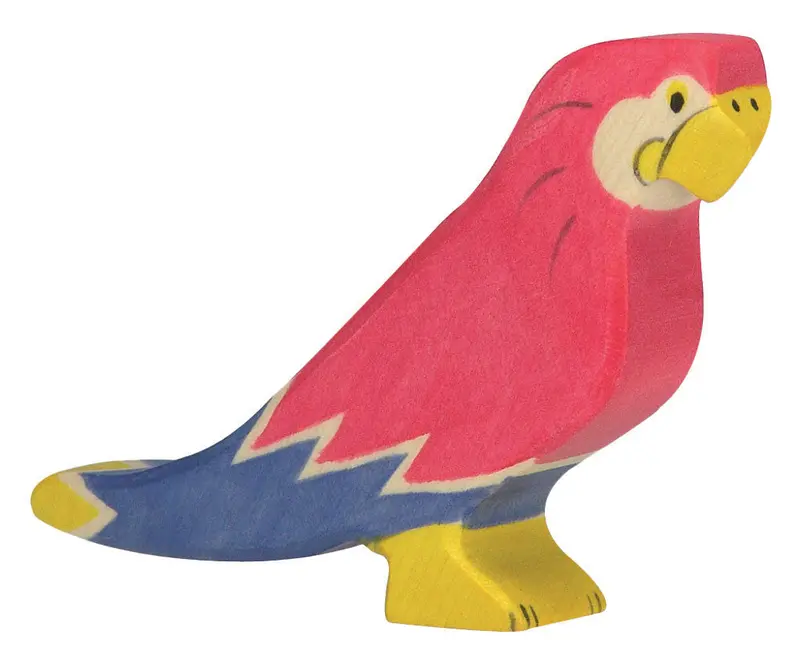 Holztiger Parrot 1