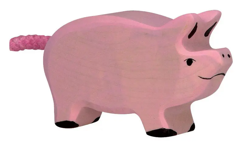 Holztiger Piglet 1