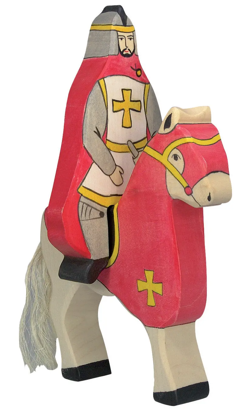 Holztiger Red Tournament Horse 2