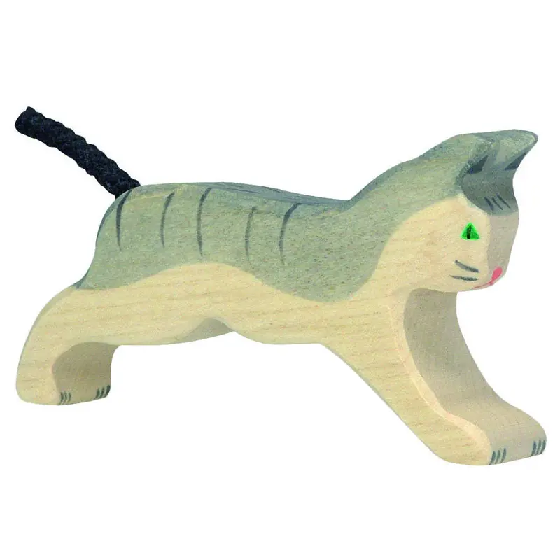 Holztiger Running Cat 1