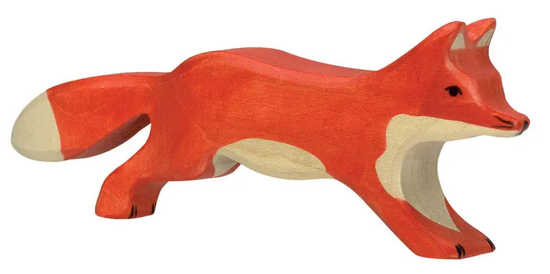 Holztiger Running Fox 1