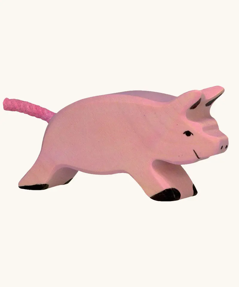Holztiger Running Piglet 1