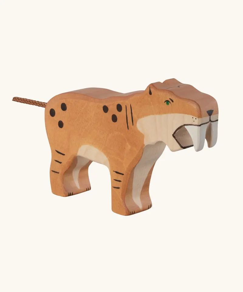 Holztiger Saber-Toothed Tiger 1