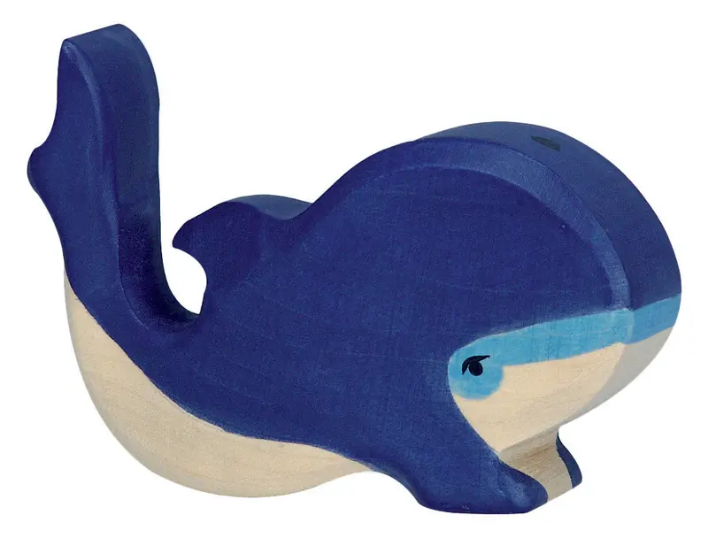 Holztiger Small Blue Whale 1