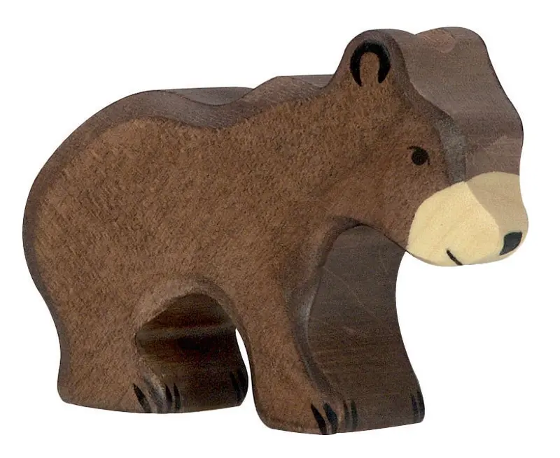 Holztiger Small Brown Bear 1