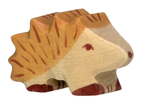Holztiger Small Brown Hedgehog 1