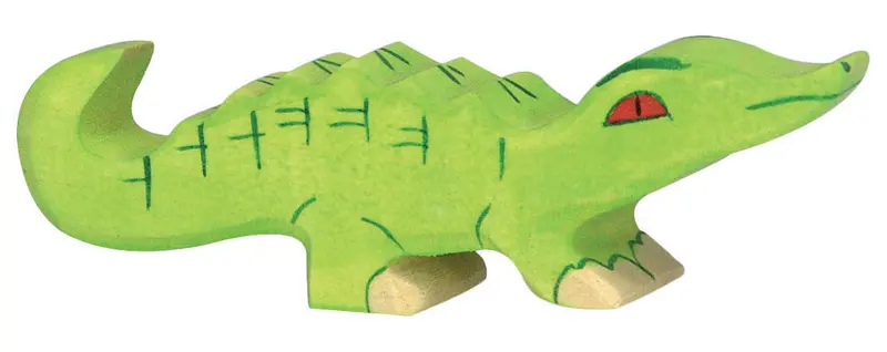 Holztiger Small Crocodile 1
