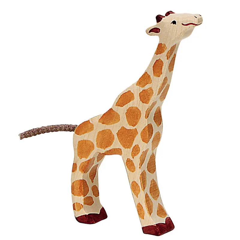 Holztiger Small Feeding Giraffe 1