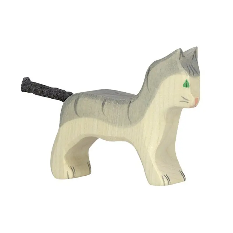Holztiger Small Grey Cat 1