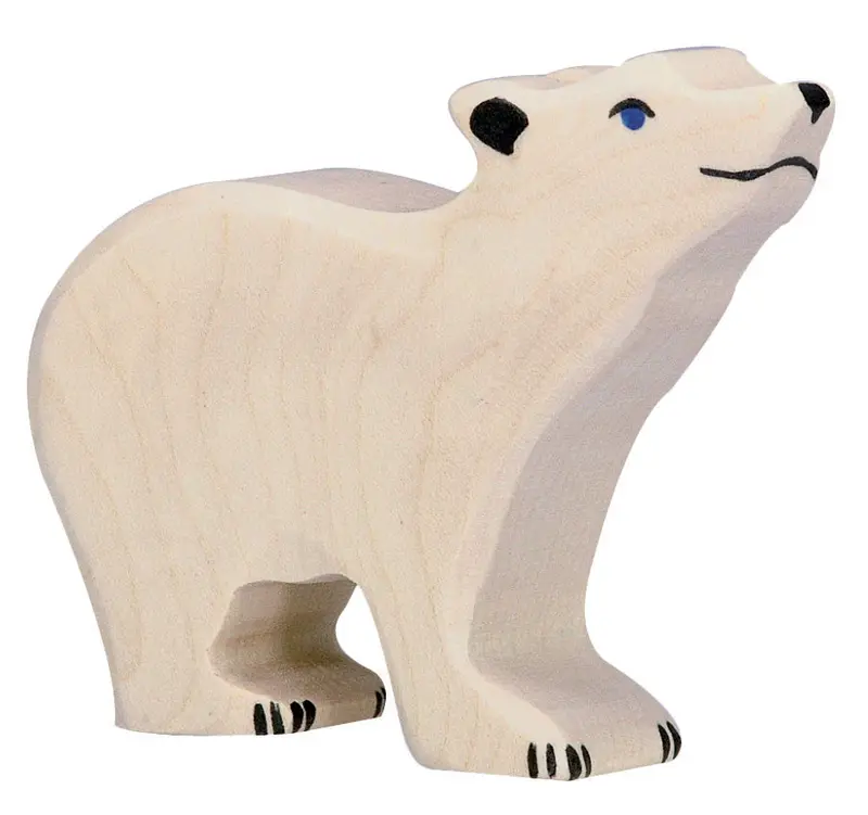 Holztiger Small Polar Bear 2 1