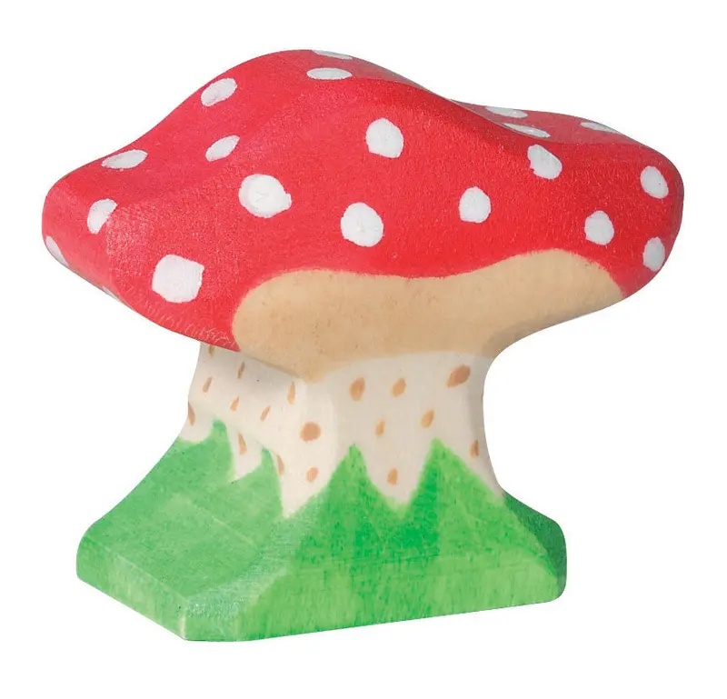 Holztiger Small Toadstool 1