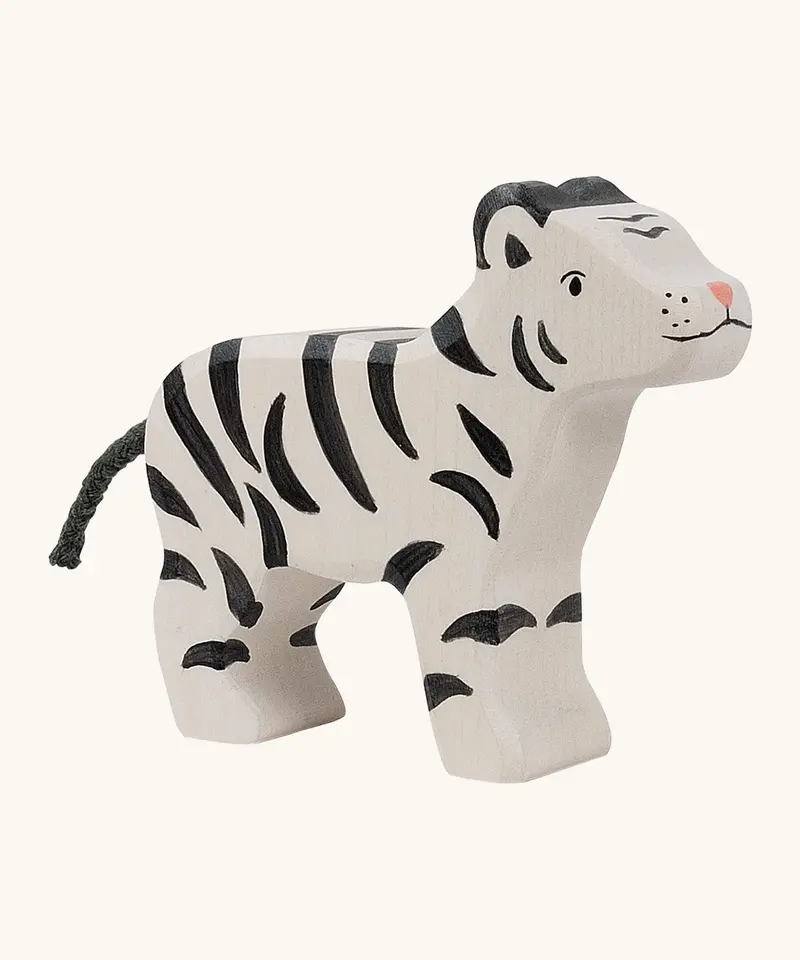 Holztiger Small White Tiger 1