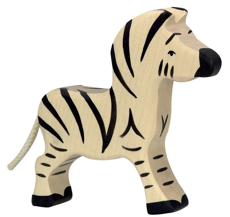 Holztiger Small Zebra 1