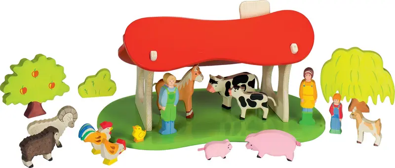 Holztiger Stable 2