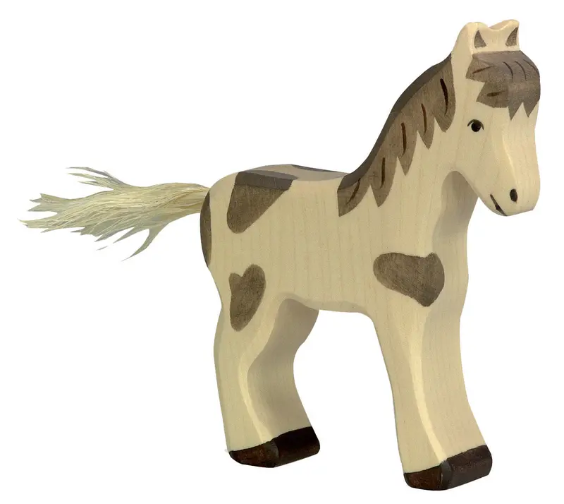 Holztiger Standing Dappled Foal 1
