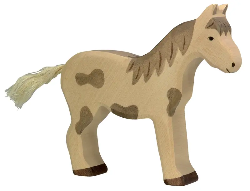 Holztiger Standing Dappled Horse 1