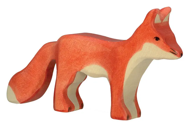 Holztiger Standing Fox 1