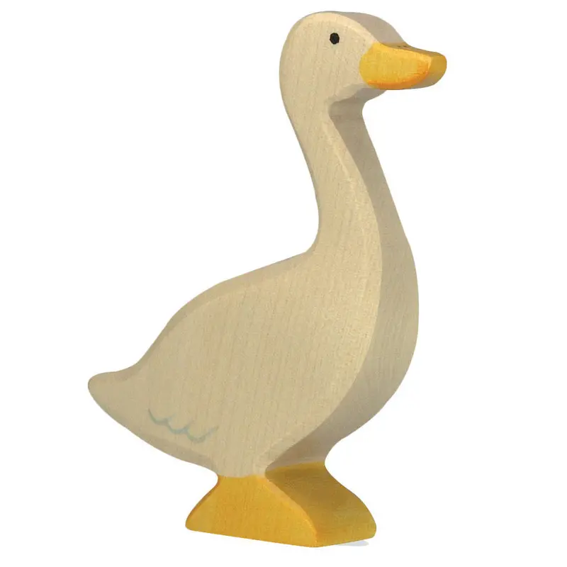 Holztiger Standing Goose 1