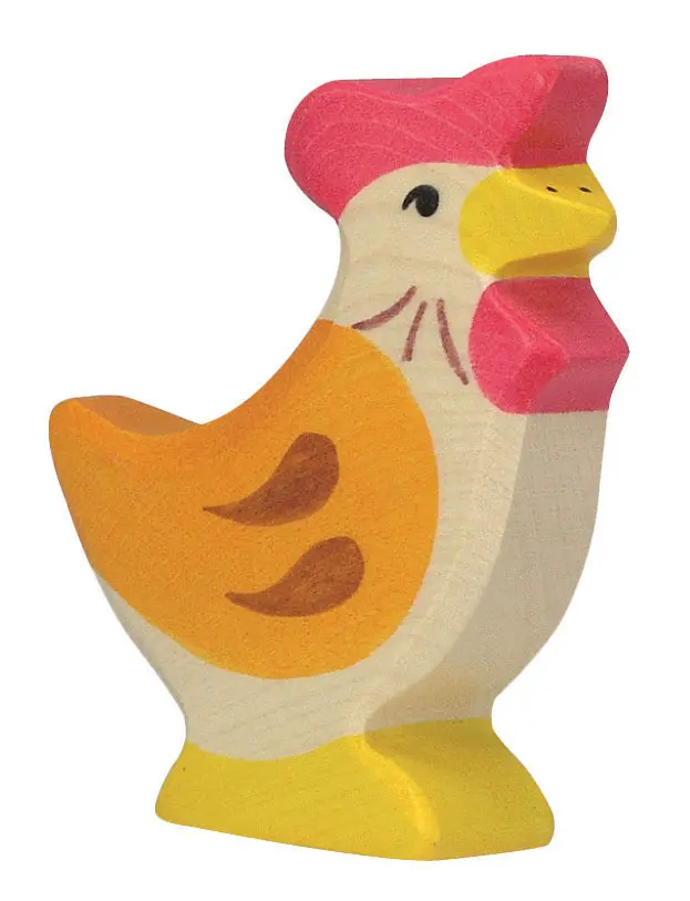 Holztiger Standing Hen 1